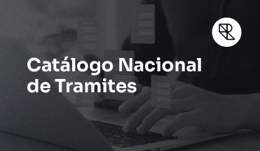 Catálogo Nacional de Trámites