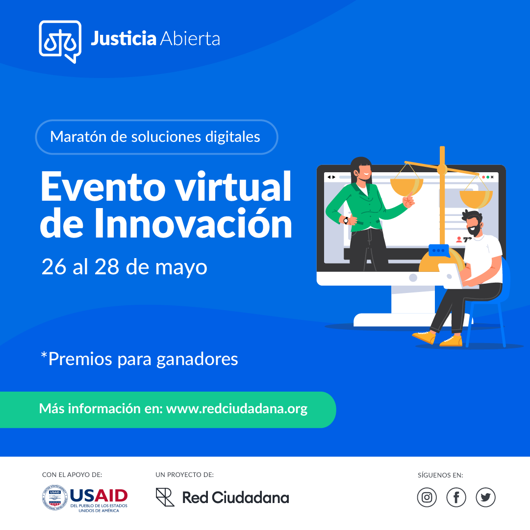 Eventos de Innovación – Sector Justicia