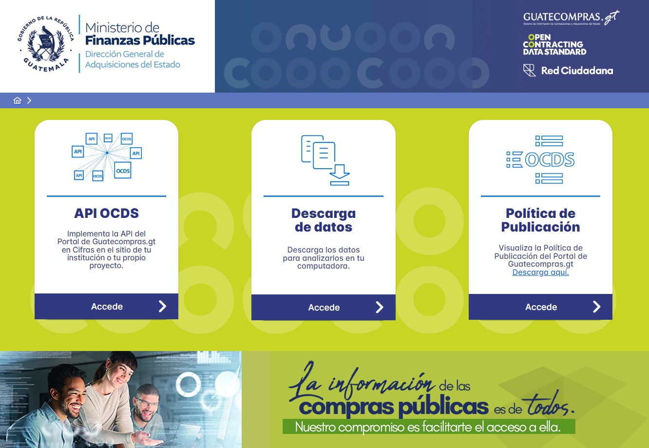¿Cómo Utilizar el Estándar de Datos para Contrataciones Abiertas (OCDS) en Guatemala?
